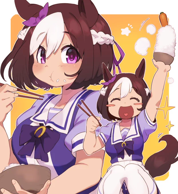 描いたウマ娘(ごるし多) 