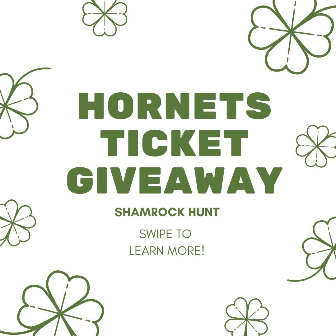 jwuCLTinvolved's tweet photo. Who's ready for another giveaway? Thursday is St. Patrick's Day, so what better than a shamrock hunt? Find one of the shamrocks we've hidden around campus and you could win! https://t.co/Qbyj3PjoVw