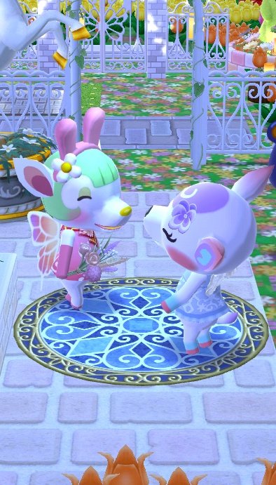Ambiquitous1's tweet photo. Lovely deer dancing together 🤍🦌

#ACPCgallery #acpc #PocketCamp #AnimalCrossing #ポケ森 https://t.co/iIRsO0bBYP