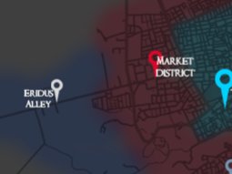FrazzlDazl's tweet photo. Spent all weekend fleshing out planets and some cities for a #MechaHack recording tonight. Very VERY excited to send the pilots on the next leg of their journey into the interior of the Lodestar Alpha system!
(PS this isn't the full map) https://t.co/GhyFhepiSA
