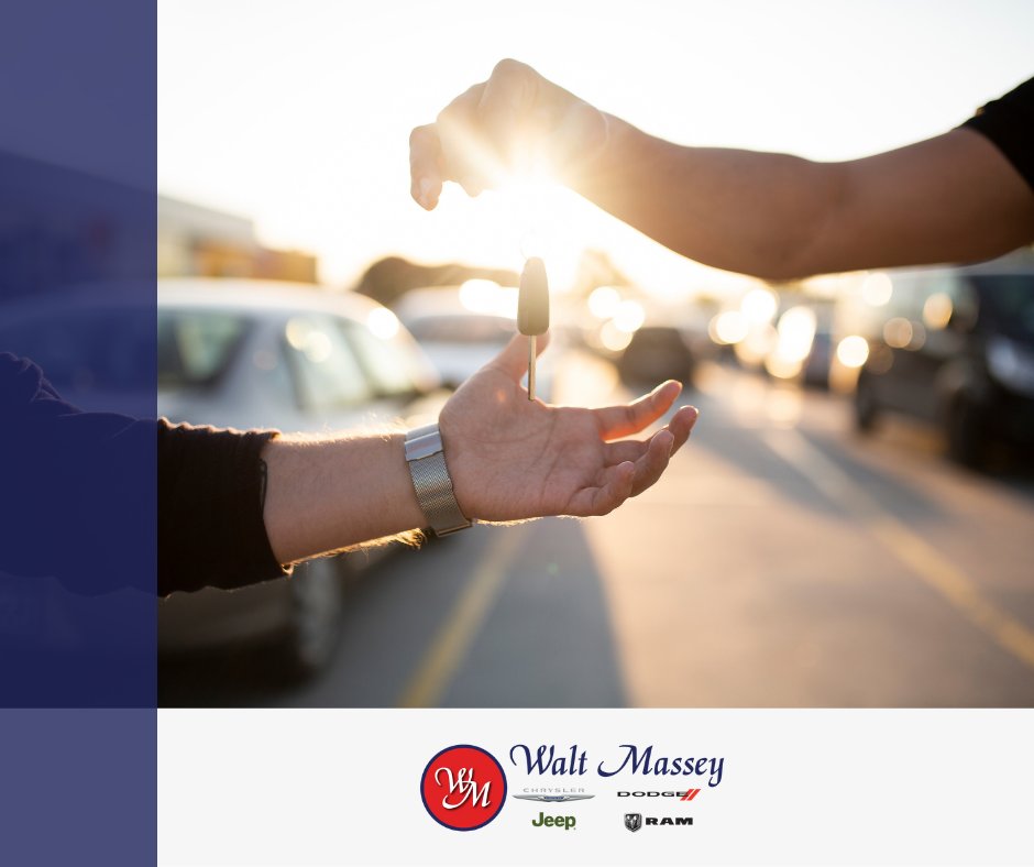 Upgrade to something new! Find out what your old vehicle is worth online now. --> ow.ly/29fb50Igx7A