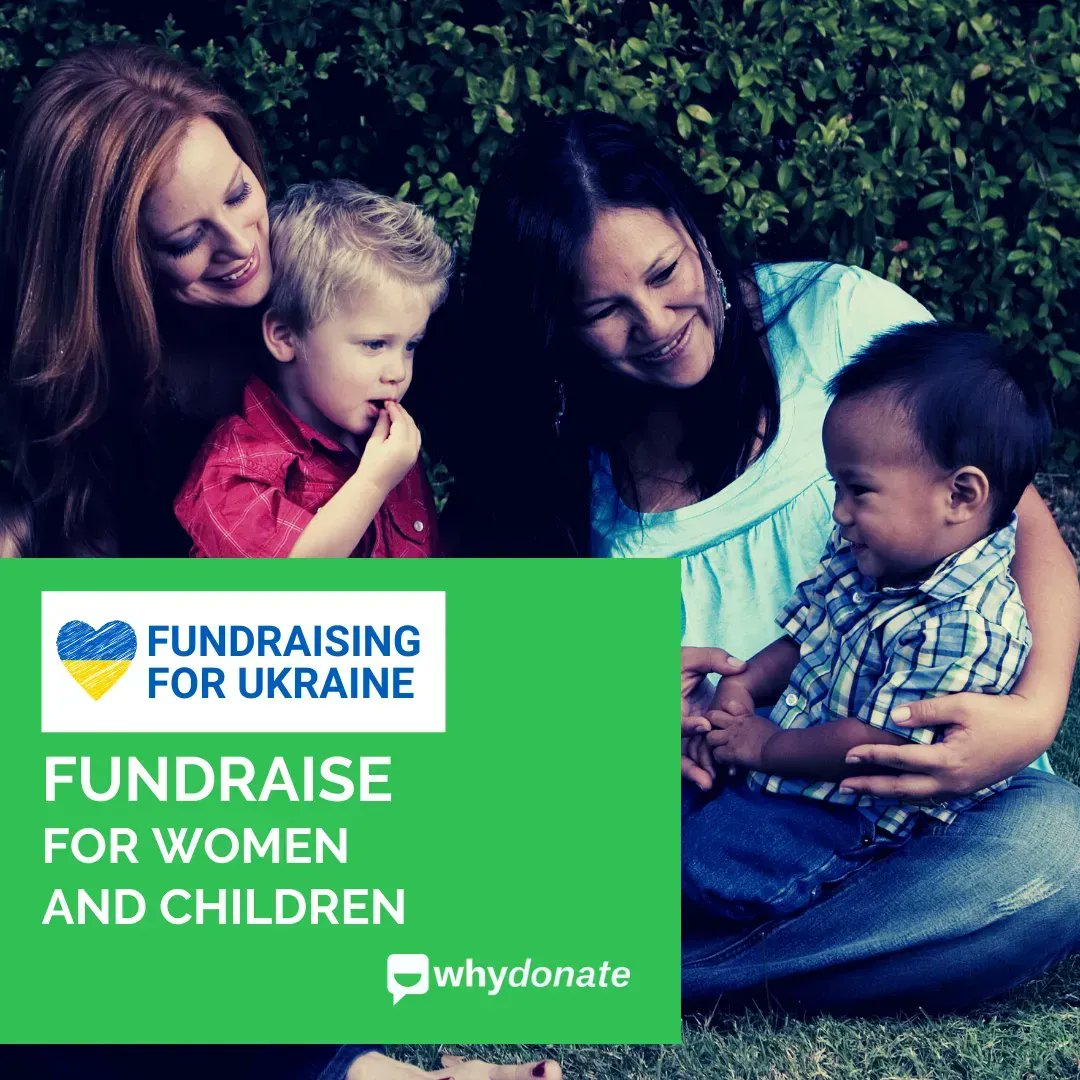 Women and children are terribly suffering and in need of financial help amid the #UkraineRussianCrisis. Help them. Create a campaign to support them.
buff.ly/3tFi1HH
#helpukraine #ukraine #helpwomenandchildren #fundraisingforchildren #supportukraine #crowdfunding