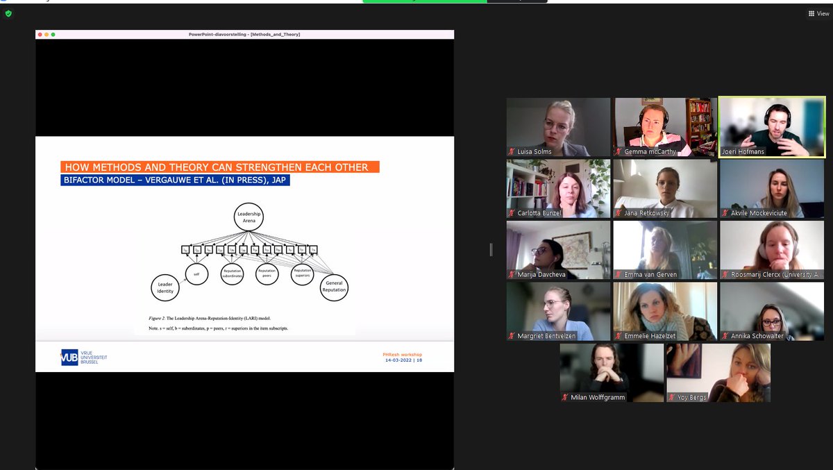 Gemma McCarthy (@geemccc) on Twitter photo Joeri Hofmans critically discussing the suitability of current methods and analyses used in I/O Psychology (+further afield). Thanks to <a href="/pHResh_network/">pHResh - HR & OB PhD Network</a> for organising today's @EAWOP PhD consortium! We had some fantastic speakers who have left us with lots of food for thought!! Joeri Hofmans critically discussing the suitability of current methods and analyses used in I/O Psychology (+further afield). Thanks to <a href="/pHResh_network/">pHResh - HR & OB PhD Network</a> for organising today's @EAWOP PhD consortium! We had some fantastic speakers who have left us with lots of food for thought!!
