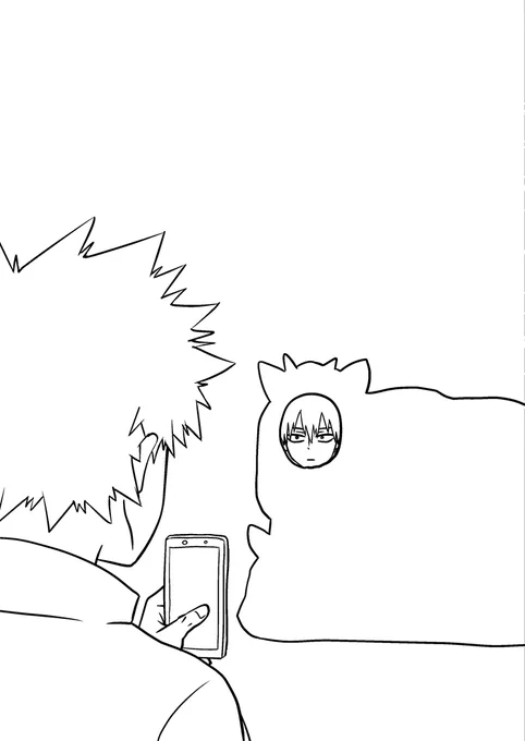 1冊目の本の線画は過去最短で終わったと思う
これ以外の部分は下描きをベースに色塗って輪郭描き込んでって描き方したから線画レイヤーがない 