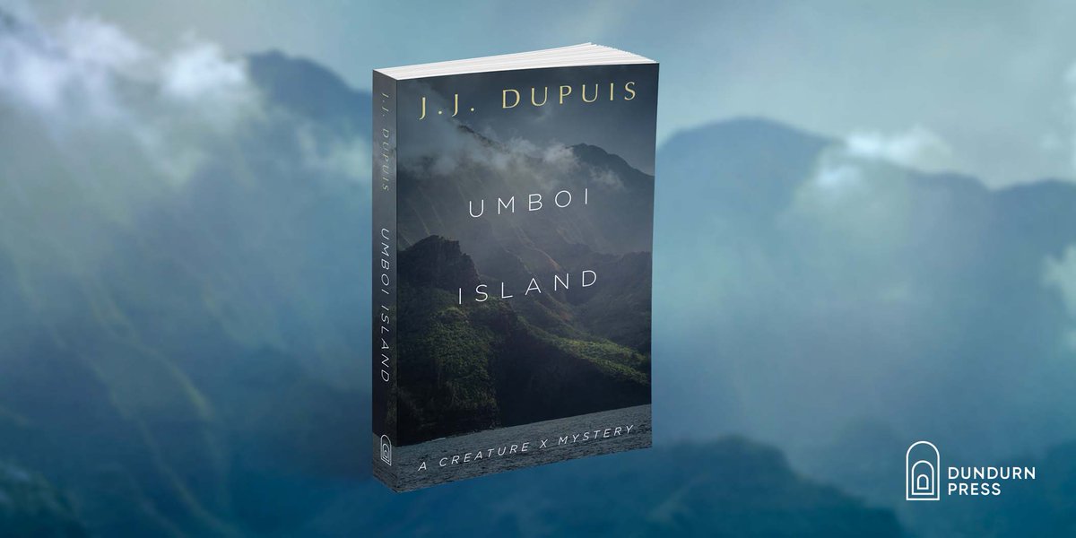 dundurnpress's tweet photo. The hunt for the Ropen in UMBOI ISLAND by @JJDupuisWriter literally takes a deadly turn when a body turns up at camp.
Laura and her team are now stuck on Papua New Guinea with no access to communication, and a murderer amongst them: https://t.co/ayepk2Nbpe
#CreatureX #Mystery https://t.co/BEhZHskzqK