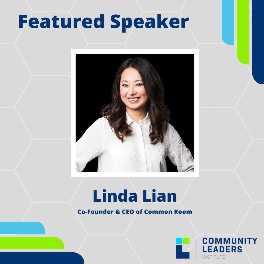 CLI_online's tweet photo. Linda is co-founder and CEO at Common Room. In the past, she has built developer communities at Amazon Web Services and led product marketing in the serverless and open-source spaces. https://t.co/VL0qEA0CGO