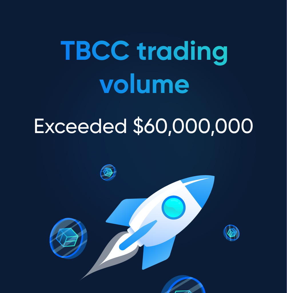 TBCC_ex's tweet photo. 🤩 Over the past week, #TBCC token trading volume was over $60,000,000.

🔝 Join us, trade and expand the TBCC ecosystem – https://t.co/IxtAzhEgCH https://t.co/xzTb02AGLA