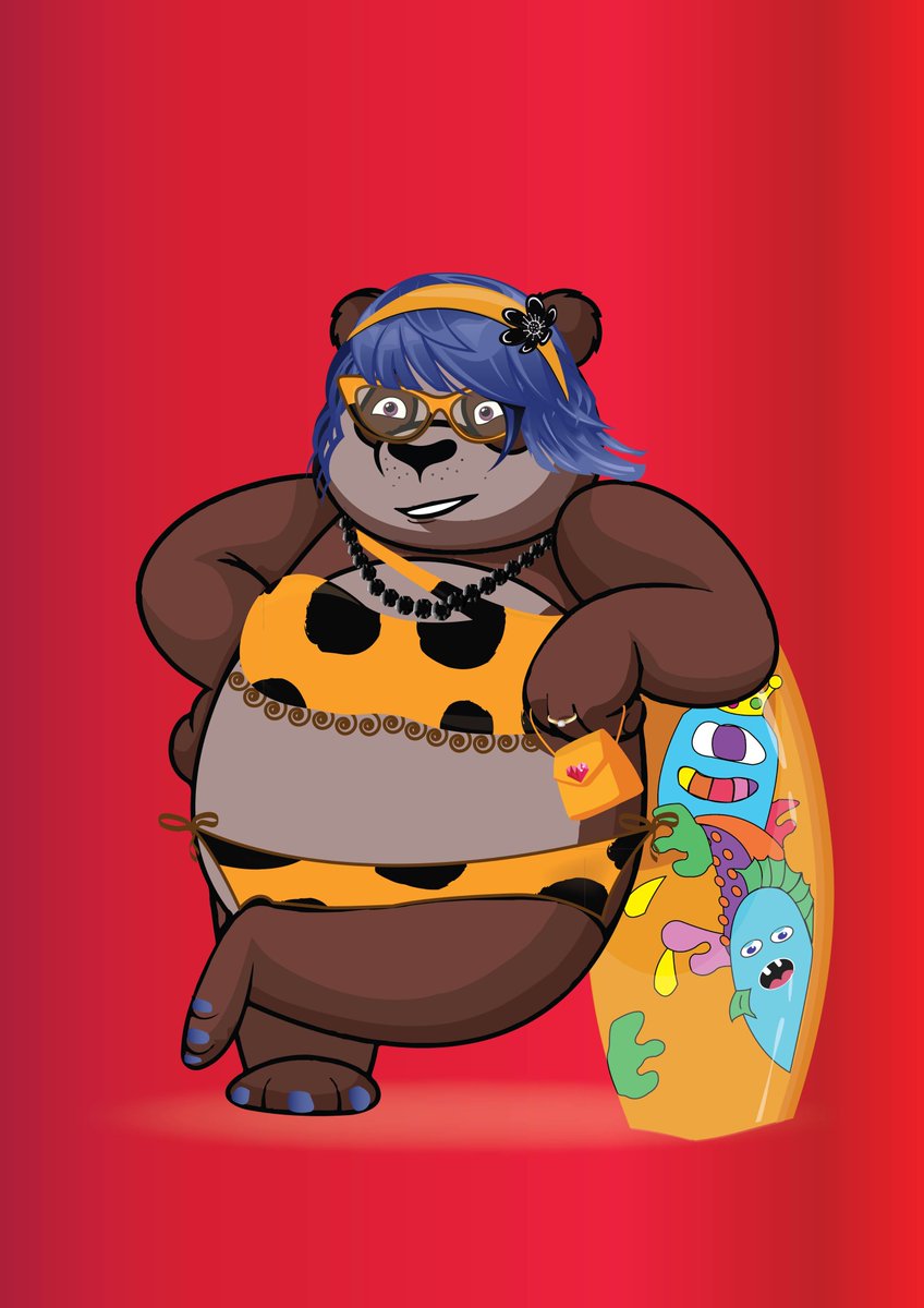 BeetchyPandas's tweet photo. Peek a boooo 🙈👀 #NFtLovers!🤟

⌛️Time for another #SneakPeak!!!! 👀 Here's our brownie #beetch 🐼 ready to make you sway!👙👒😍

#NFT #NFTs #nftSneakPeak #NftArt #NFTCommunity #NFTProject #nftcollectibles https://t.co/sVi7Dncwsu