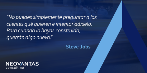 Neovantas's tweet photo. #managementquote por Steve Jobs #innovation #marketing #strategy https://t.co/SUVOBT5U4c