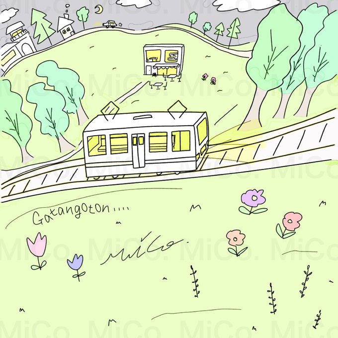 Twoucan 電車イラスト の注目ツイート イラスト マンガ コスプレ モデル Twoucan 電車イラスト の注目ツイート イラスト マンガ コスプレ モデル