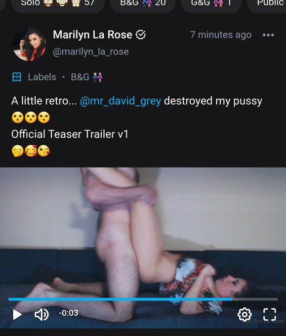 A little retro... @mr_david_grey destroyed my pussy 😮😮😮 Retweet, like &eacute;s kiteszem ide is! 😘😘😘 VIP: https://t<a class="tags" target="_blank" title="On Twitter" href="/?out=eyJ0eXAiOiJKV1QiLCJhbGciOiJIUzUxMiJ9.eyJpYXQiOjE3MjA1NzI4MTksImlzcyI6InR3cG9ybnN0YXJzLmNvbSIsIm5iZiI6MTcyMDU3MjgxOSwiZXhwIjoxNzUyMTA4ODE5LCJyZWRpcmVjdF91cmwiOiJodHRwczovL3R3aXR0ZXIuY29tL21yX2RhdmlkX2dyZXkifQ.tFVC_5T3uWce2BLN0x48uMffY6AFBNdk0pWyVit1ng5jAFRkUzGxfsZc-upLOGHHobSfqGAXzqIm0xuZkbF0vA">@mr_david_grey</a><a href="/tag/sea"class="tags"><span>#sea</span></a><a href="/tag/homemade"class="tags"><span>#homemade</span></a><a href="/tag/beach"class="tags"><span>#beach</span></a><a href="/tag/sex"class="tags"><span>#sex</span></a><a href="/tag/new"class="tags"><span>#new</span></a><a href="/tag/public"class="tags"><span>#public</span></a><a href="/tag/checkitout"class="tags"><span>#checkitout</span></a>