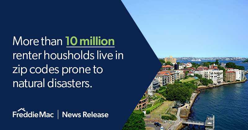 FreddieMac's tweet photo. Learn what programs are in place to help properties incorporate #resiliency measures.