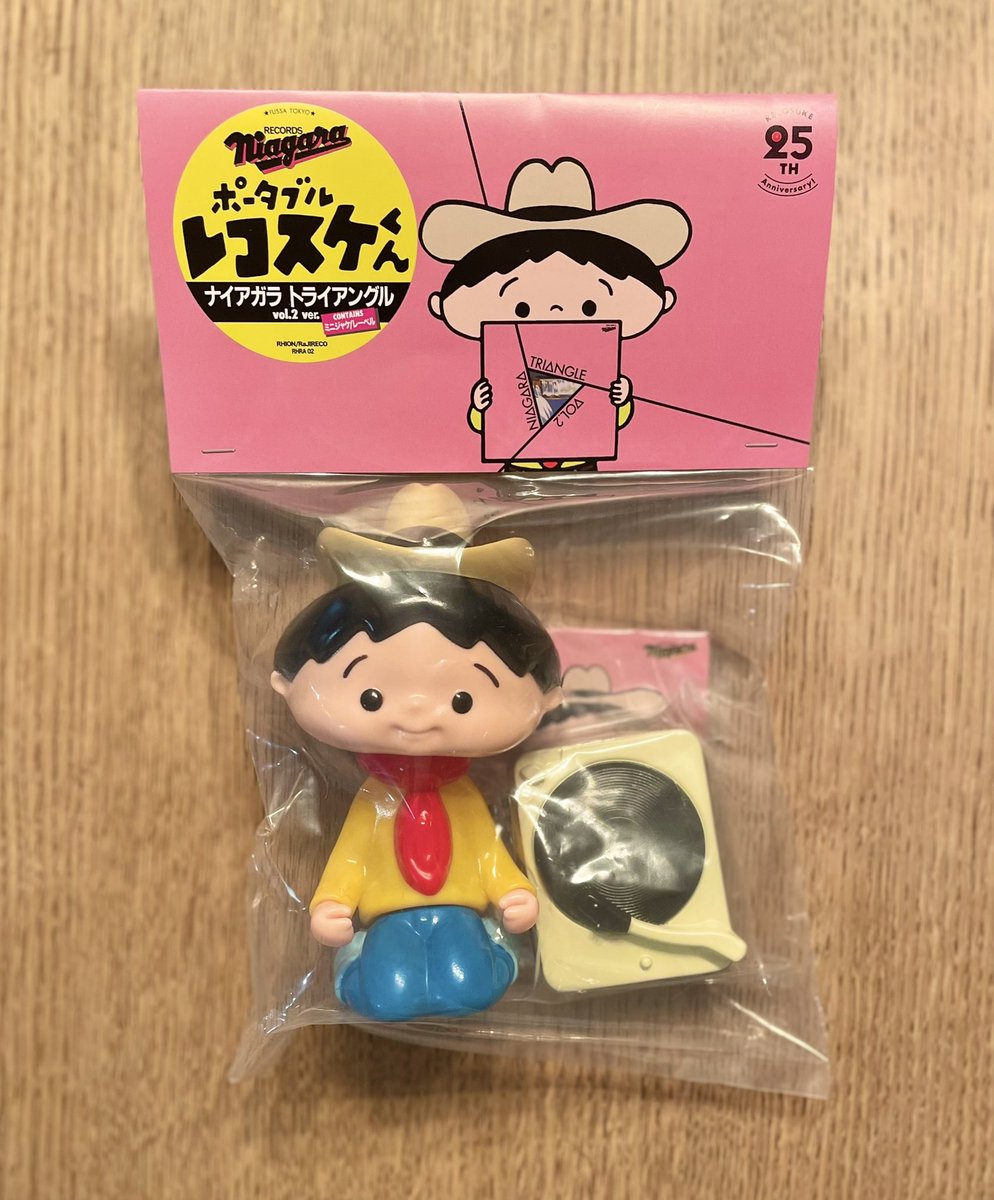 ポータブル・レコスケくん 『NIAGARA TRIANGLE Vol.2』 Ver. ソフビの