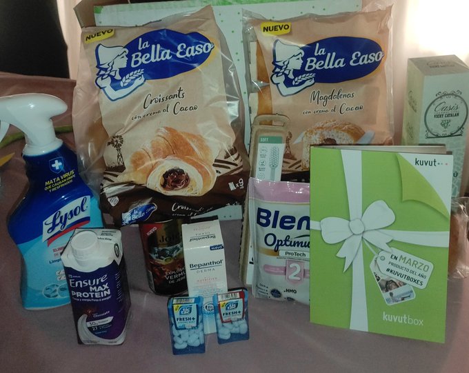 Encantado con la #KuvutboxMarzoPDA 🤩 #KuvutBox @KuvutES https://t.co/reU5LKzY7z<a href="/tag/kuvutboxmarzopda"class="tags">#KuvutboxMarzoPDA</a><a href="/tag/kuvutbox"class="tags">#KuvutBox</a>