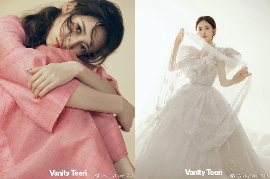 #ChenYuqi for Vanity Teen China Full spread - m.weibo.cn/7566971097/474…