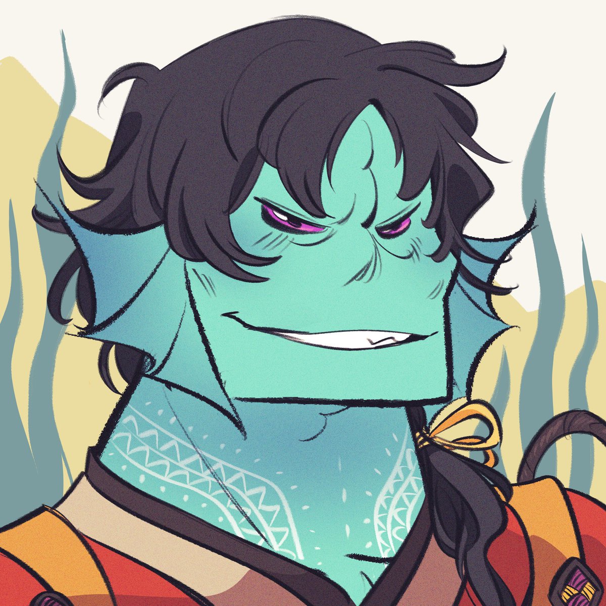 AswangTribe's tweet photo. Honorary Siyokoy for the chad digital sculptor @SaltSeaCake 👁️ https://t.co/bBnYPnxefJ