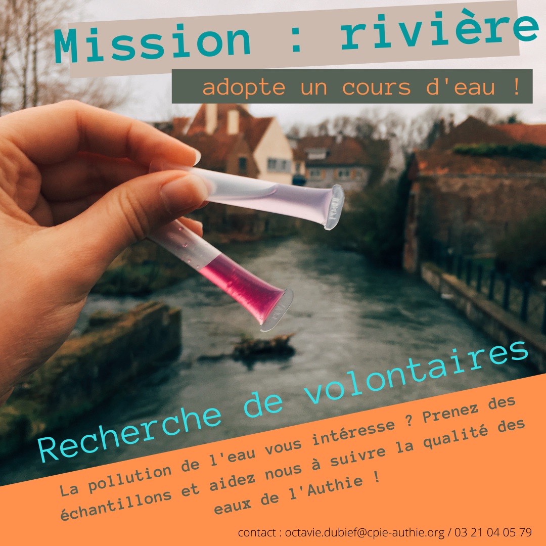 H2OSource2sea's tweet photo. Mieux connaître nos #rivières pour mieux les protéger ! Aidez nous à surveiller la qualité des eaux de l’Authie et ses affluents pour développer #SolutionsNaturelles pour une meilleure gestion des eaux dans le #pasdecalais 

#biodiversité #eau #sciencesparticipatives @CPIECanche https://t.co/4CdLukU1qk
