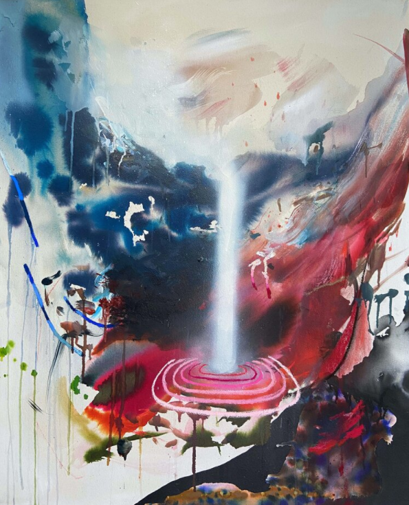 WomensArtForAll's tweet photo. Jessica #Matier #WomensArt #ArtByWomen •Freedom From Myself, From Mine, From The Idea of I• https://t.co/YRCkV3nGxu