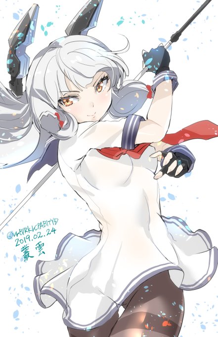 #ホワイトデーは銀髪白髪を愛でる日 
エロ以外で銀髪白髪を描いてない…笑
なので過去絵しかありません 