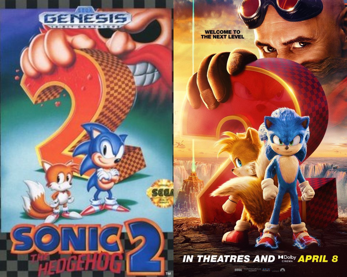 caesar_daisy's tweet photo. Ok, ok produtores de Sonic 2: isso definitivamente mexeu com a minha nostalgia! #SonicMovie2 https://t.co/cmbnIyoO6o