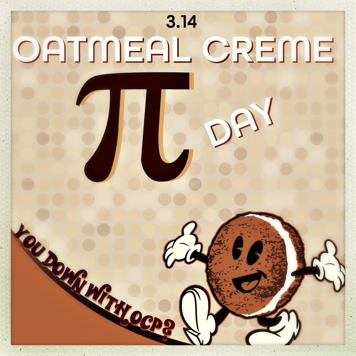 HAPPY (oatmeal crème) PI DAY! 

You know how we’re celebrating this glorious holiday 🍺🥧🍺🥧