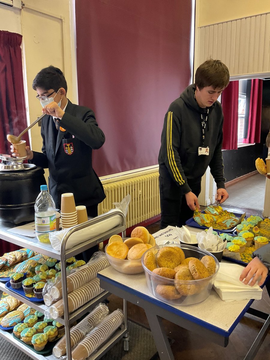 BRS_staffs's tweet photo. We had a great day on Friday at BRS supporting CAFOD’S walk for hunger and Ukraine appeal. Over 4800km walked collectively and over £1059.61 raised from our soup sale, cake sale and non uniform day. Well done everybody! 👍🧁🍽️🚶‍♂️🚶‍♀️ https://t.co/sGzuLs3pSD