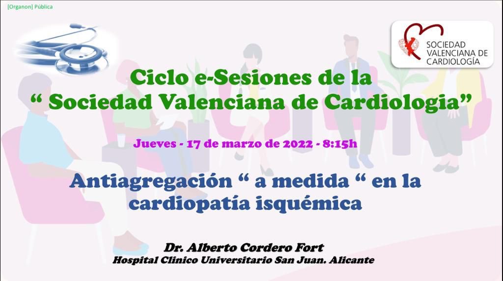 SVCardio's tweet photo. 📣Continuamos con las “Sesiones de Videoconferencias LATIDO2.0” 🎥 que organizamos desde la SVCardio en colaboración con @organonEspana. 

🗓17 de Marzo 2022, 🕗 8:15 hrs

No faltes, fórmate con nosotros. 🩺👩🏻‍⚕️👨🏻‍⚕️

#latido2.0 @secardiologia @svcardio https://t.co/8Eeeb9g0ps