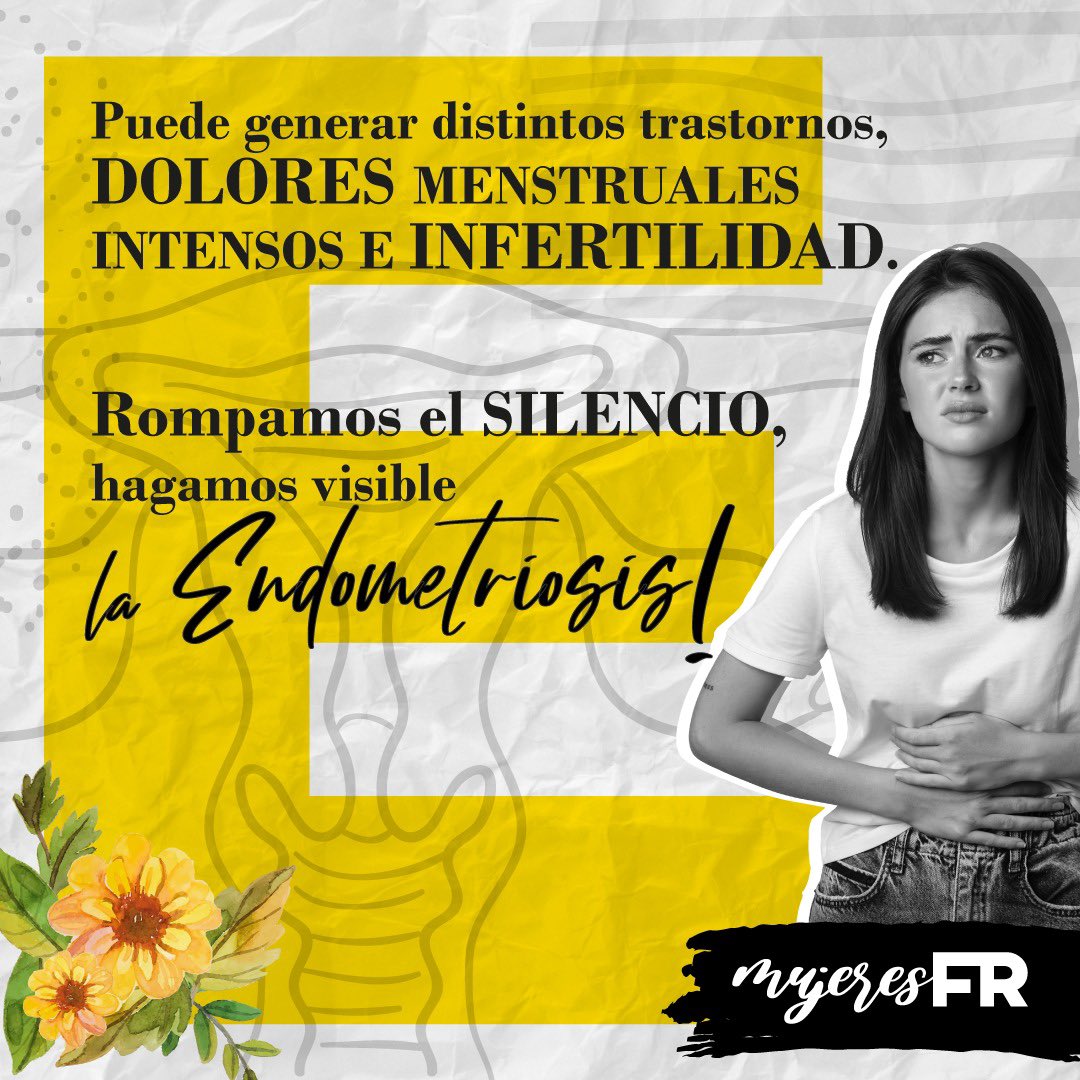 SpadoneMaria's tweet photo. DIA MUNDIAL DE LA ENDOMETRIOSIS 

Si duele no es normal. Es necesario contar con una #LeyDeEndometriosisYa para garantizar el derecho a una buena calidad de vida. https://t.co/ZaSWhKYc5v