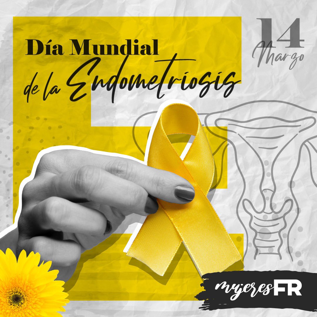 SpadoneMaria's tweet photo. DIA MUNDIAL DE LA ENDOMETRIOSIS 

Si duele no es normal. Es necesario contar con una #LeyDeEndometriosisYa para garantizar el derecho a una buena calidad de vida. https://t.co/ZaSWhKYc5v