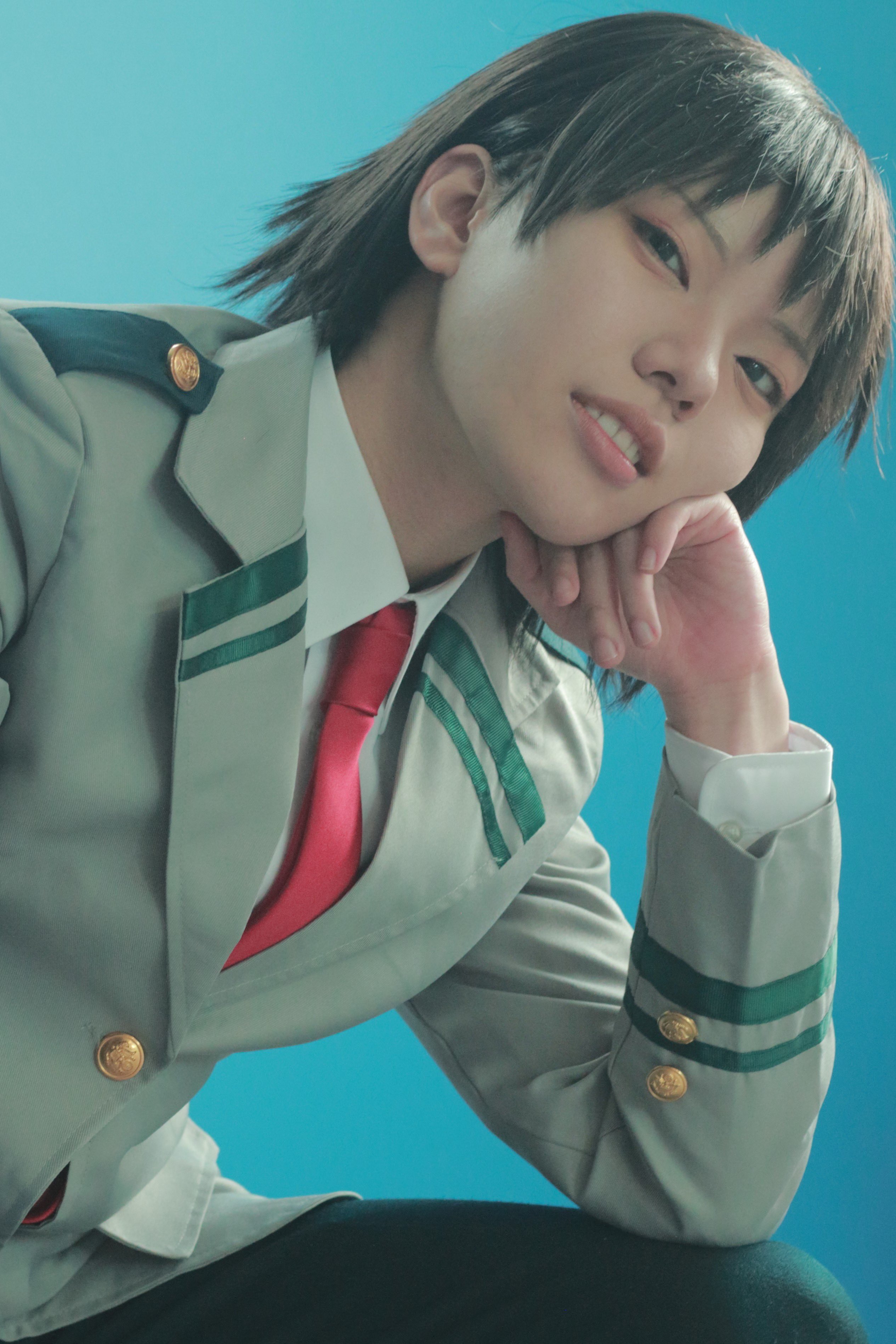 ヒロアカ コスプレ ヒーロースーツ セロファン 瀬呂範太 328 on X: 