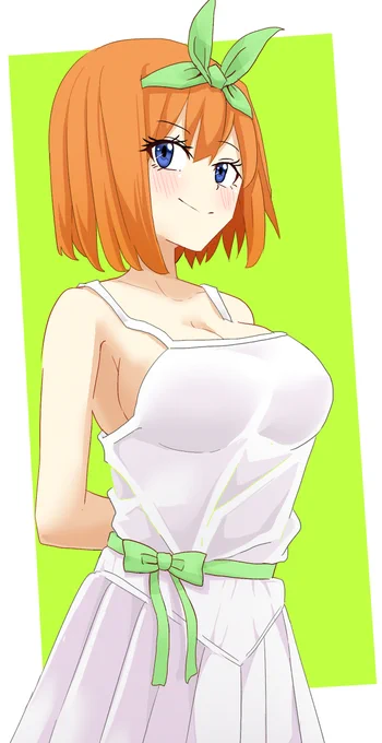 中野四葉さんすき
#五等分の花嫁 