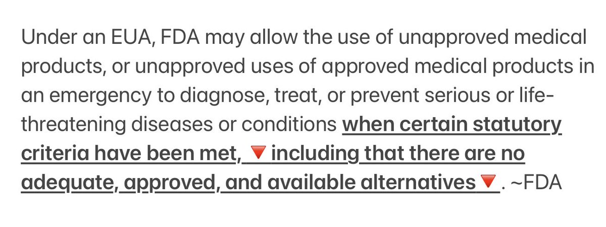 9NewsNancy's tweet photo. @DrJBhattacharya Leaked DARPA documents show they knew there was a there were curatives in April, 2020.

They kept those documents from President Trump. By law, you can’t bring a vaxxx to market (that made them BILLIONS) if there’s a known curative.

Millions across the globe died needlessly. https://t.co/WaIvI8HFqA