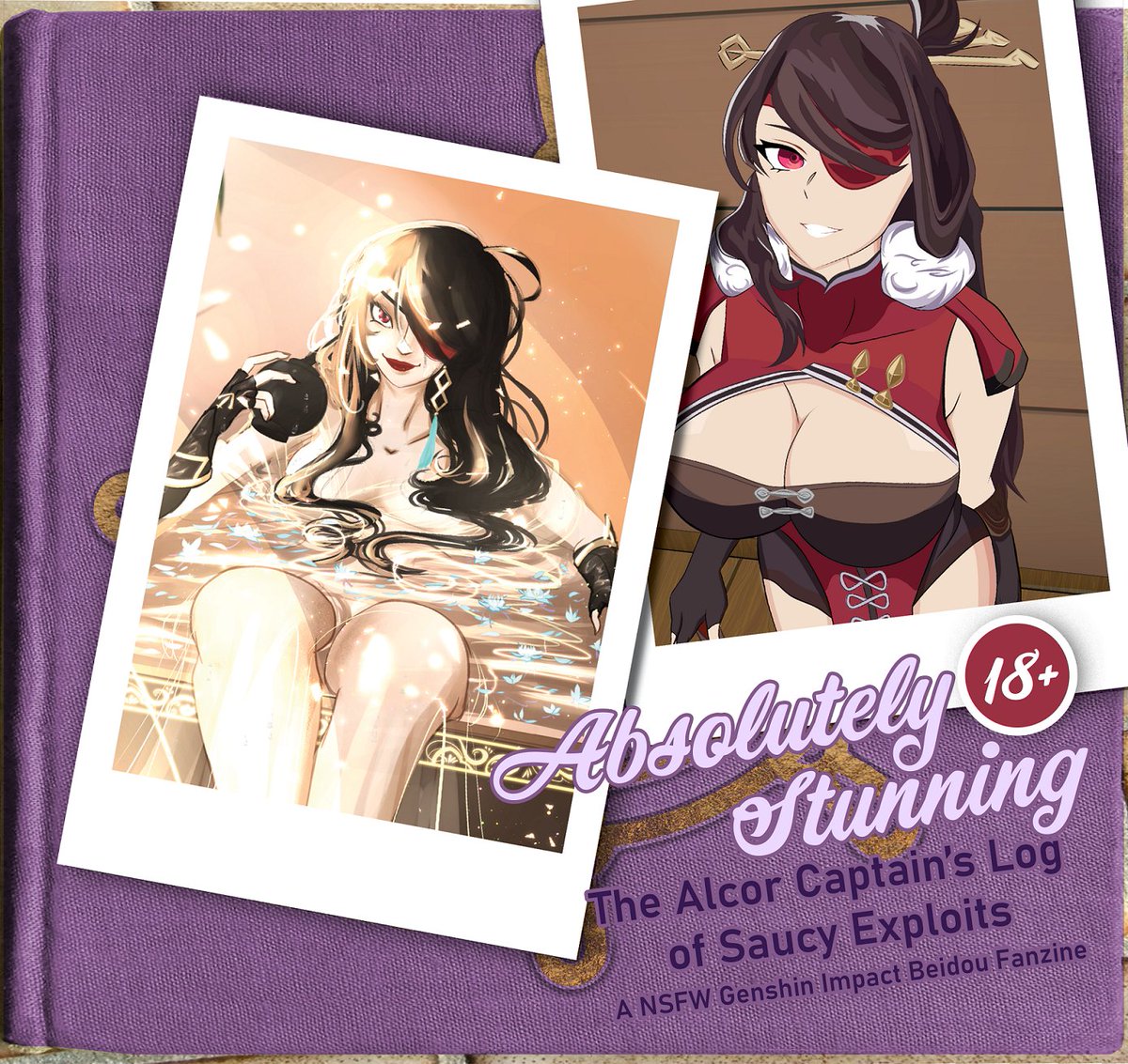 Nettleseeds_Art's tweet photo. ⚡️ The NSFW Beidou Zine is here!!⚡️

Every piece from the #NSFWBeidouJam (and some special additions) is in this spicy 18+ digital artbook!

Check out over 50 pages of lewd content celebrating our Crux Queen including art, fiction, and cosplay 👀 https://t.co/BCCAI00uWl https://t.co/YRRZRBmdpK