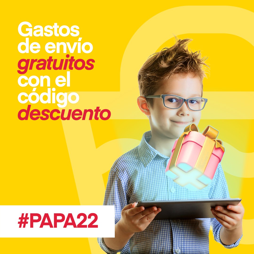 LogronoCompra's tweet photo. Sorprende a tu padre, regalando #Logroño 🧔

➡ 𝗚𝗮𝘀𝘁𝗼𝘀 𝗱𝗲 𝗲𝗻𝘃𝗶́𝗼 𝗚𝗥𝗔𝗧𝗨𝗜𝗧𝗢𝗦 usando el Código PAPA22

📆 Del 14 al 19 de marzo

📲 https://t.co/52O5I158VY 

No lo dejes para el último día y apuesta por el #comerciolocal para hacerle ese detalle a tu padre 🎁 https://t.co/cFKwyf0oY5