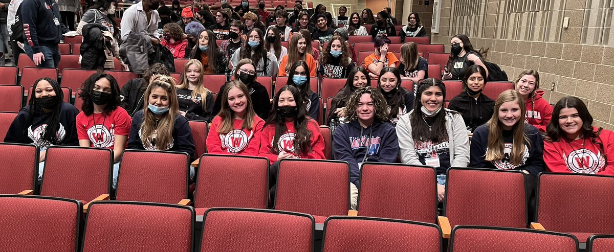 Waiting for the SPC Leadership Conference to begin!