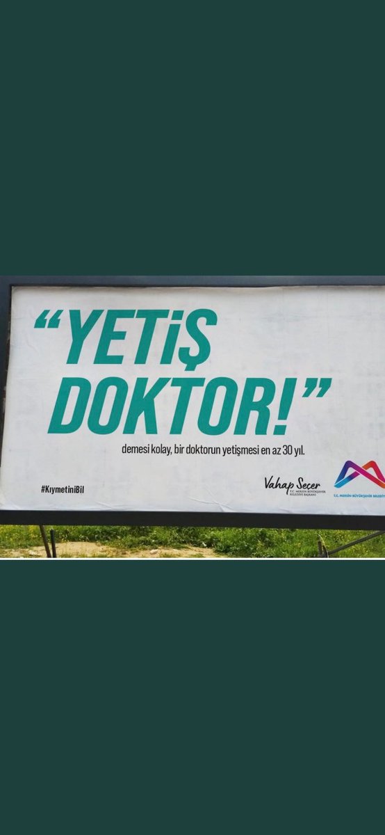 Sen gitme doktor gitmesi gerekenler belli