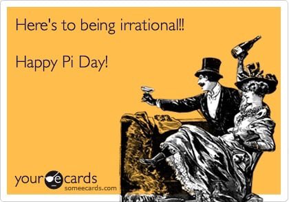 Do you think in 1592 they celebrated Pi day like wild hooligans?