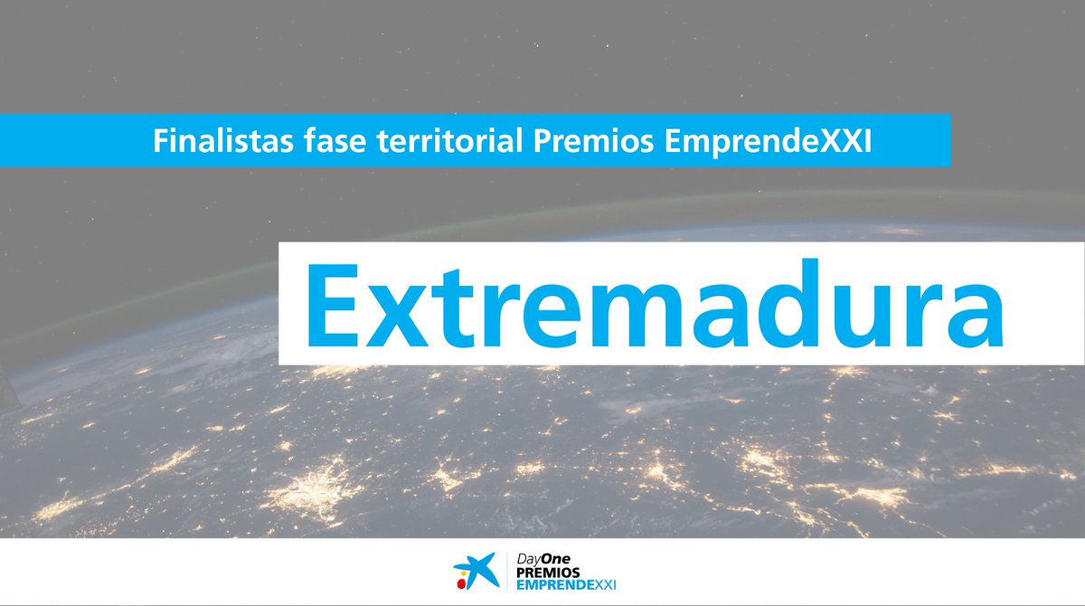 EmprendeXXI_'s tweet image. 📢 ¡Ya tenemos las empresas finalistas de los Premios #EmprendeXXI en Extremadura! ¿Quieres conocerlas? 👇🏼

@EFICAE 
#CognitiveData
@competize 
#IlexGreen 
@FintexSf 

¡Enhorabuena! Nos vemos el 29 de marzo en el #DayOneInnovationSummit Extremadura. 👏🏼