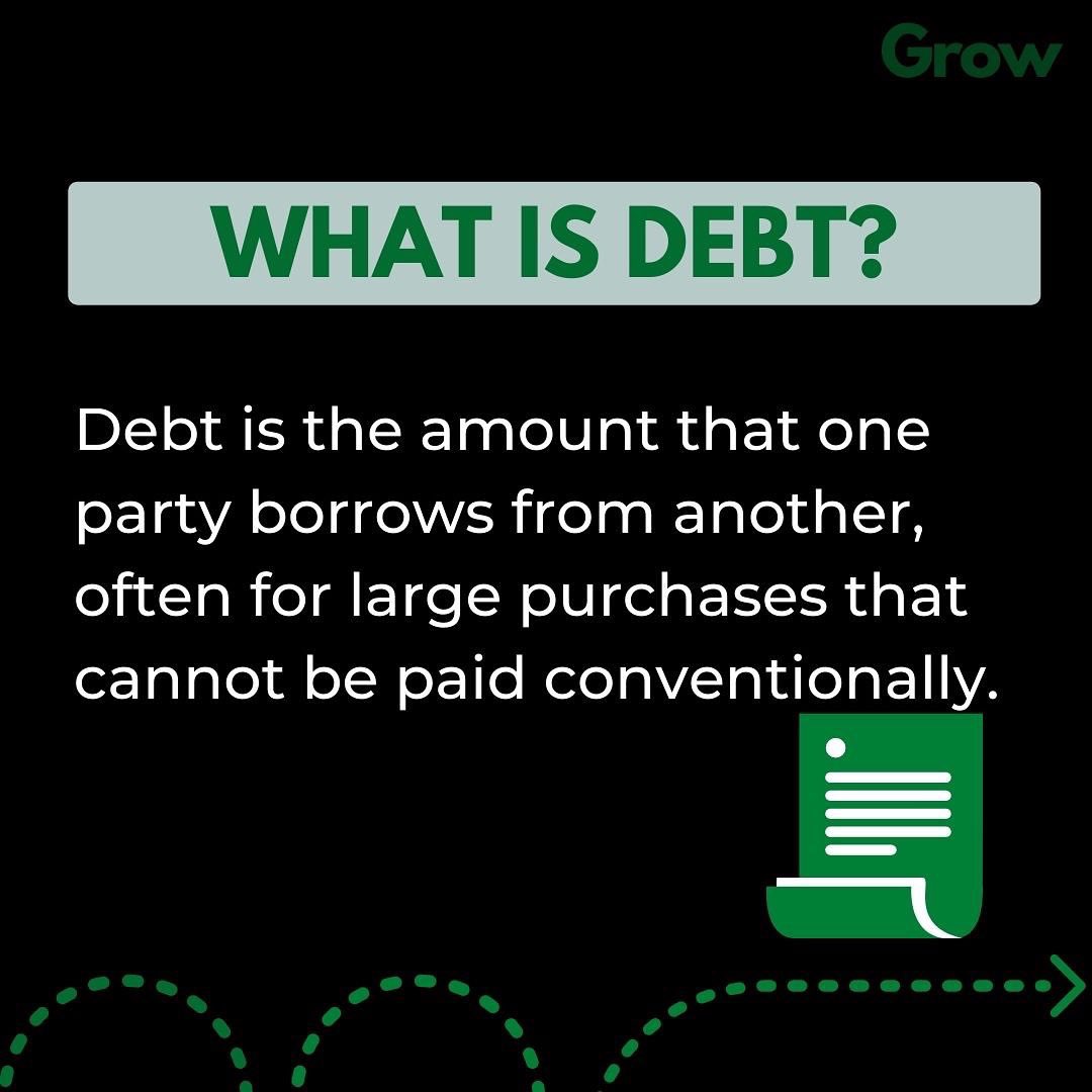 _thegrowproject's tweet photo. Debts have been a major help in everyone’s life at some point in time or the other. They provide us with resources when we need them the most.

In this week’s post, we’ll be identifying and differentiating the various types of debts.

Read the full post now to know more!
 
(1/2) https://t.co/VbtF30qDGJ