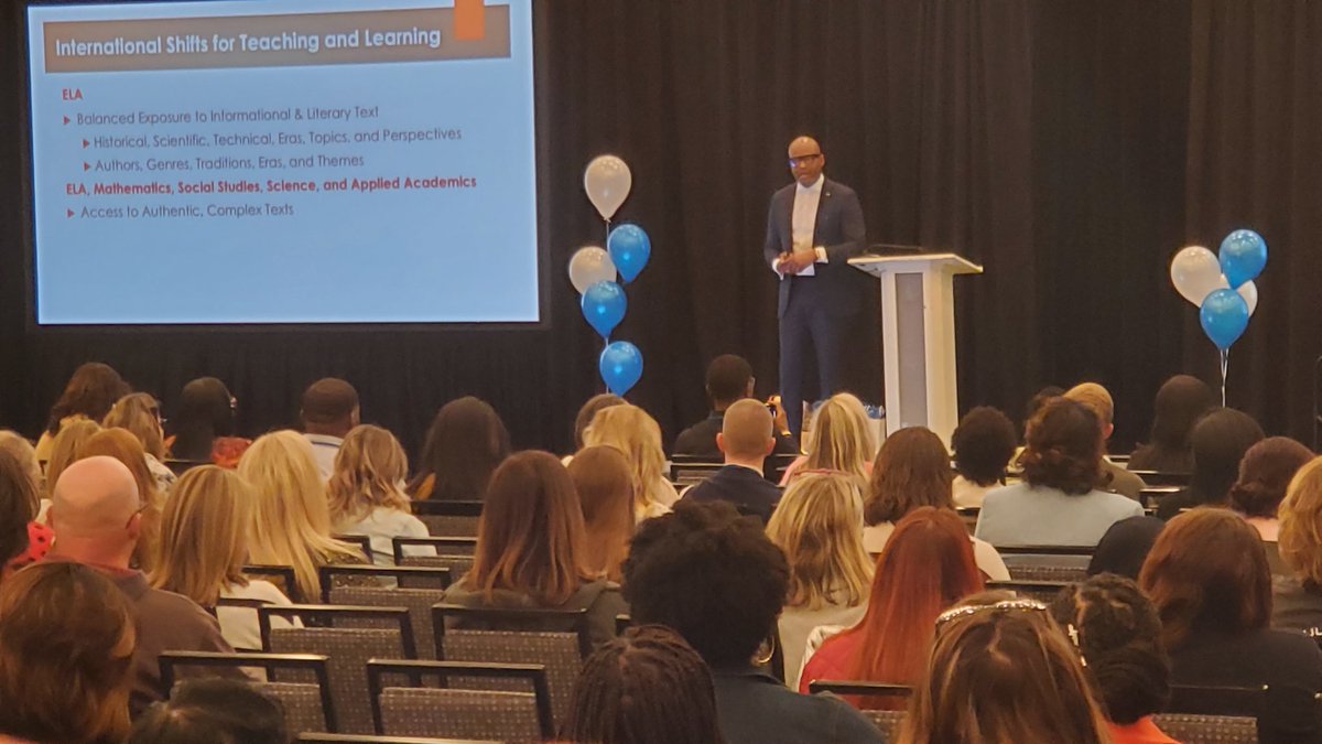mcduffie_n's tweet photo. Dr. Dickey sharing some great info at NCMLE. #ncmiddle #ncmle https://t.co/EIdgdT0hZZ