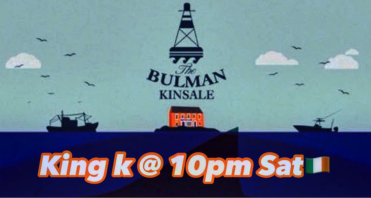 Should be an enjoyable evening!! #wildatlanticway #kinsale #localtalent #cork