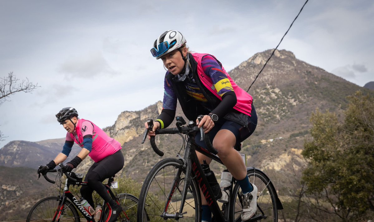 ClubPeloton's tweet photo. Stage 2 of day 6 @knightfrank #CycletoMIPIM is done and dusted and it was hilly and so pretty. Delightful 60k to lunch. Keep up the good work Teams @civicengineers @LocktonUK @VectosTP 🚴🏼‍♀️💨👊 https://t.co/d49q43c4By
