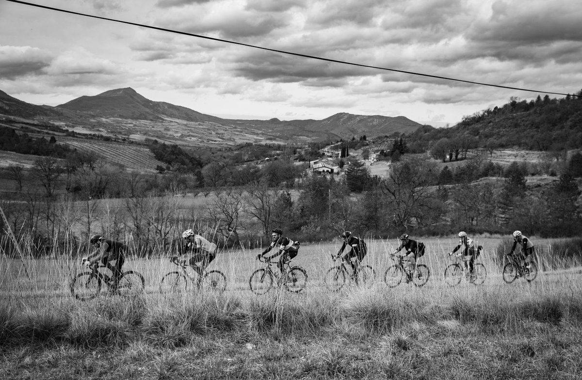 ClubPeloton's tweet photo. Stage 2 of day 6 @knightfrank #CycletoMIPIM is done and dusted and it was hilly and so pretty. Delightful 60k to lunch. Keep up the good work Teams @civicengineers @LocktonUK @VectosTP 🚴🏼‍♀️💨👊 https://t.co/d49q43c4By