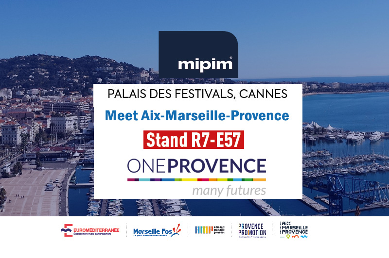 Look for tomorrow
the Aix-Marseille-Provence Metropolis 
and its real estate opportunities 
<a href="/MIPIMWorld/">MIPIM</a> with:
✔️ Euroméditerranée🏢
✔️ Port of Marseille-Fos⛴️
✔️ Marseille Provence airport✈️
✔️and Provence Promotion #investinprovence🌐
▶️stand R7-E57, Hall 7 Riviera