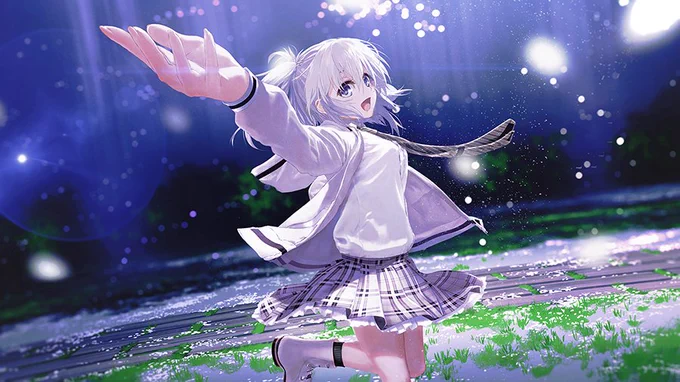 #ホワイトデーは銀髪白髪を愛でる日 
素晴らしいタグ✨
もちろんRe:LieF! 