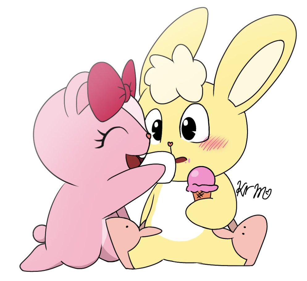 RT @SlFReARgb1klH2C: 恋するカドルス💕#カドルス #ギグルス #ハピツリ