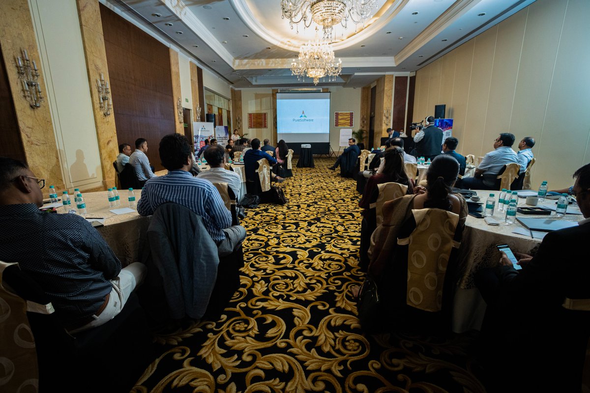 PureSoftware's tweet photo. Glimpses of the PureSoftware Leadership Engagement Summit 2022. Taking forward the innovative strides for future success.
#WearePureSoftware #leadershipengagementsummit #CEOmeet #innovation #talk #businessgrowth https://t.co/en2EsWiZRz