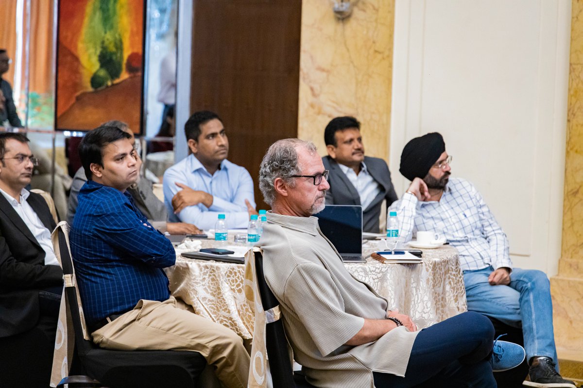 PureSoftware's tweet photo. Glimpses of the PureSoftware Leadership Engagement Summit 2022. Taking forward the innovative strides for future success.
#WearePureSoftware #leadershipengagementsummit #CEOmeet #innovation #talk #businessgrowth https://t.co/en2EsWiZRz