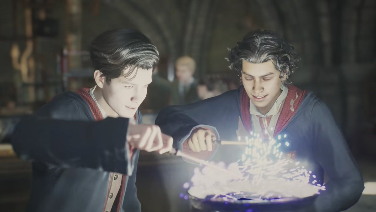 IGN's tweet photo. Hogwarts Legacy is getting a PlayStation State of Play broadcast this Thursday. https://t.co/LCp92Xh2hm https://t.co/R2BfJqtmoY