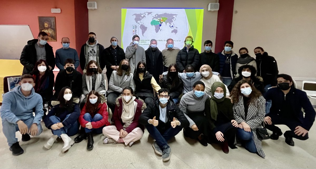 El pasado 6 de marzo tuvo lugar el primer Encuentro Fraterno de Jóvenes Musulmanes y Cristianos. 👏✝️☪️ Se trata de una nueva iniciativa de Arco Forum en la que jóvenes de ambas tradiciones se reúnen para tratar temas diversos en una atmósfera de fraternidad y conocimiento mutuo.